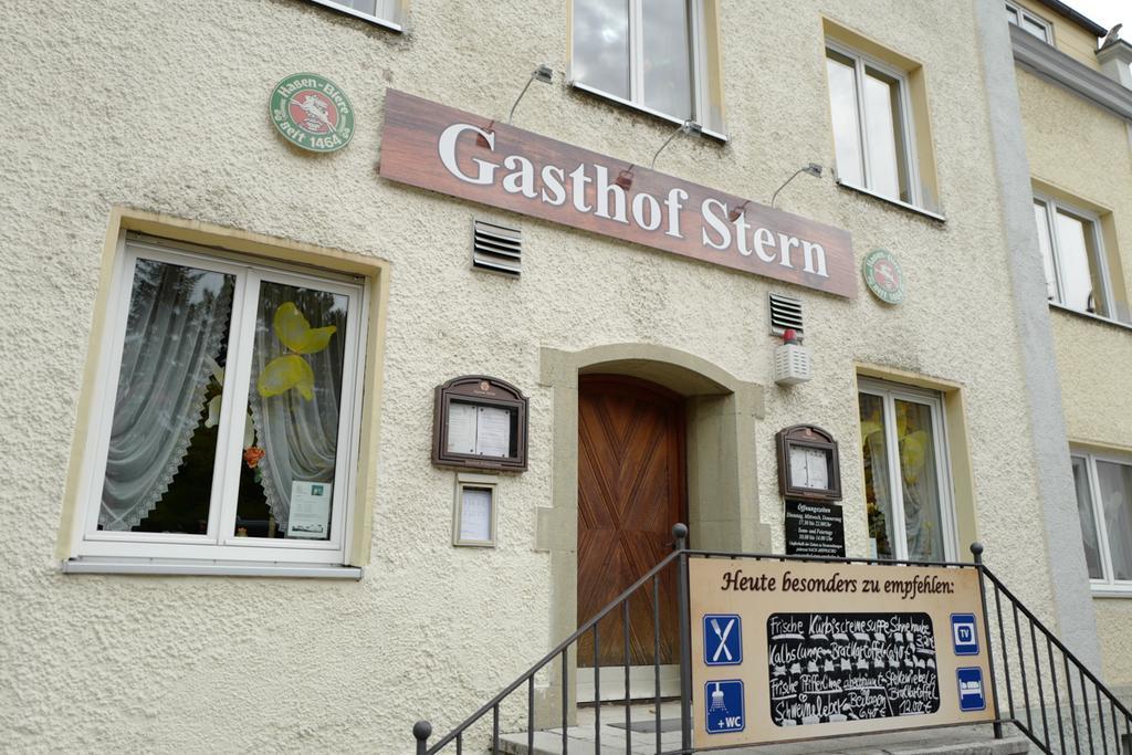 Hotel Stern ゲルストホーフェン エクステリア 写真