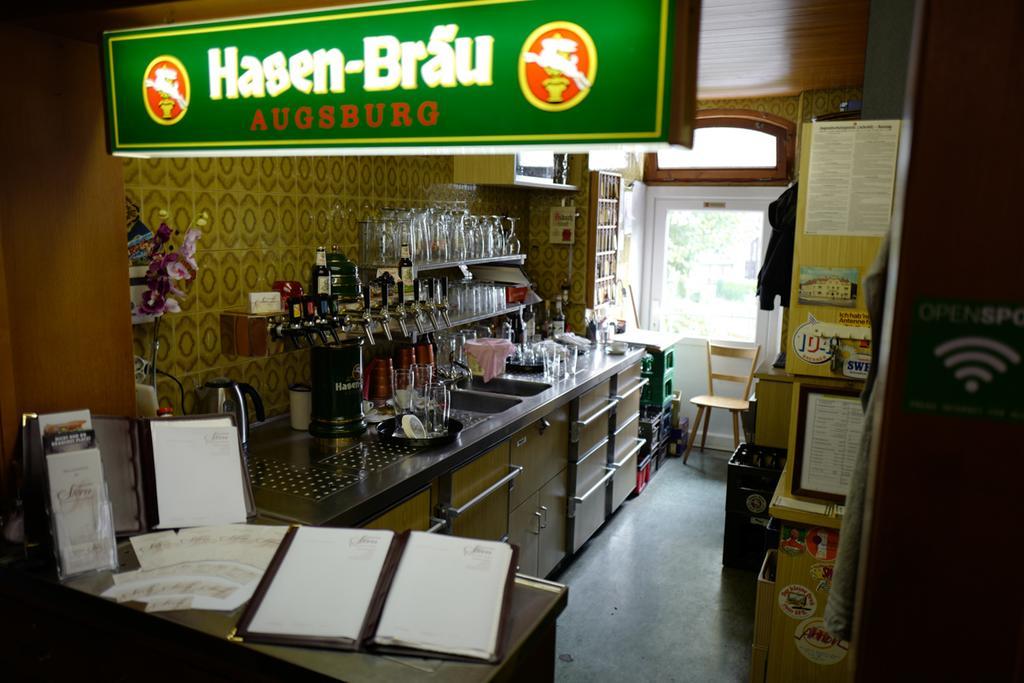 Hotel Stern ゲルストホーフェン エクステリア 写真